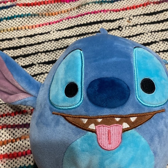 Disney Stitch 7” Squishmallow  new with tag - Picture 4 of 7